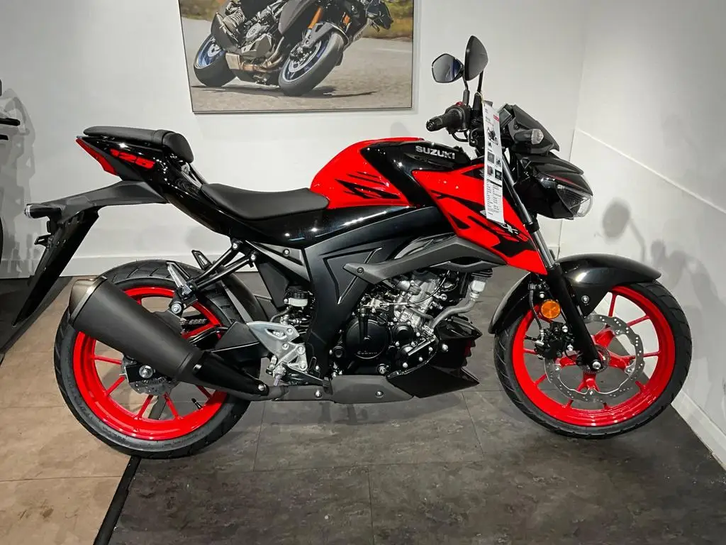 Полностью укомплектованный 2024 Suzuki GSX-S125 124cc электрические мотоциклы скутер внедорожные велосипеды мотоцикл