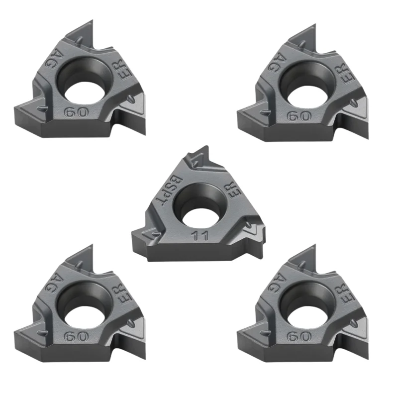 Internal External CNC Turning Lathe Cutting Tool Threading Inserts  16ER14NPT