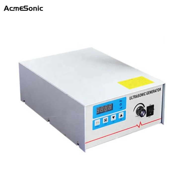 Ultrasonic Transducer Generator 150W to 2400W for Cleaning Machine