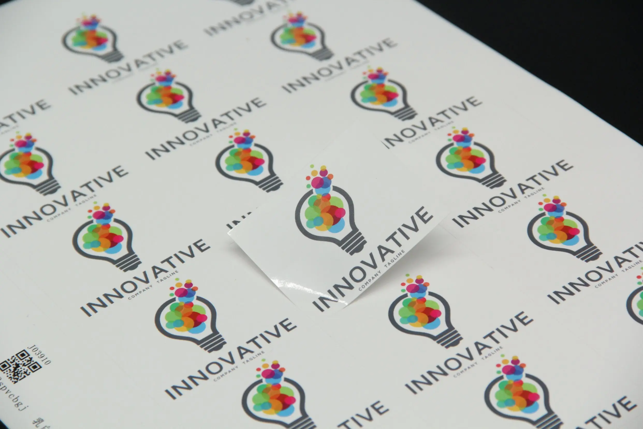 Настраиваемые различные формы виниловых стикеров устойчивых к липучкам и технологии мобильных телефонов самоклеящиеся прозрачные