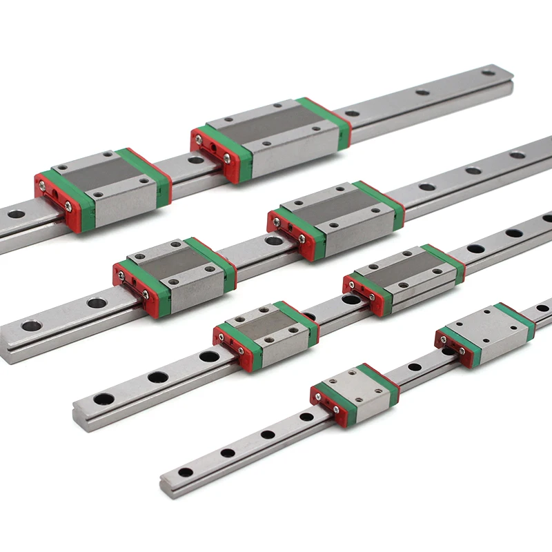 Hiwin Miniature 4mm 6mm mgw2c mgw3c mgw3h Linear Guide Rail