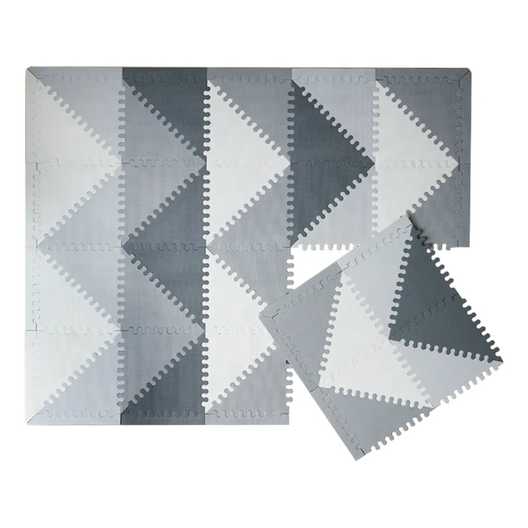 Non-Toxic soft Baby Care Playmat non slip Baby water Mat EVA foam play mat for kids