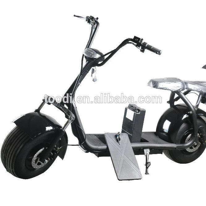 Elektrisches Motor Eec Citycoco Electric Scooter Elektro Scooter Golf Two-wheel Scooter 60V 12AH/20AH Lithium Battery Electronic