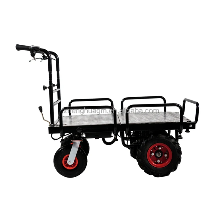 New Hot Items Useful Motor Wheel Barrow Electric Barrow Wheel Cart