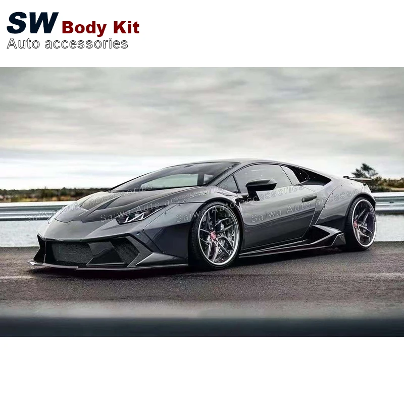 Carbon Fiber 1016 Style Huracan Hood For Lamborghini Huracan LP580 LP610 Upgrade Front Luggage Cover Engine Hood Bonnet Cover