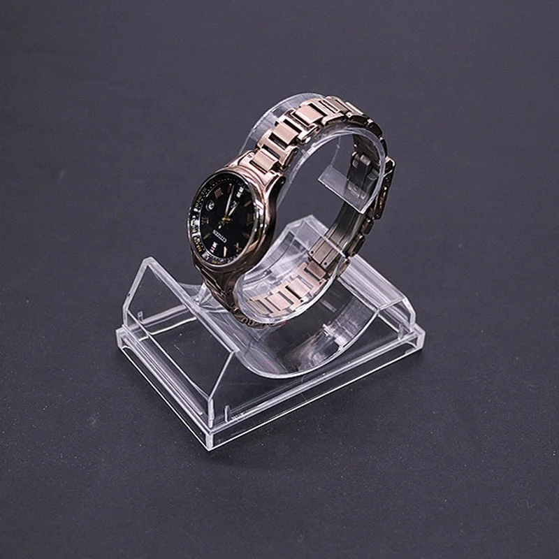 Factory Custom acrylic packaging box transparent clear watch box for kids