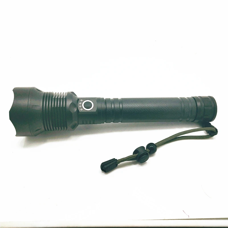 Zoom Rechargeable Flashlight Torch P70 LED Flashlight
