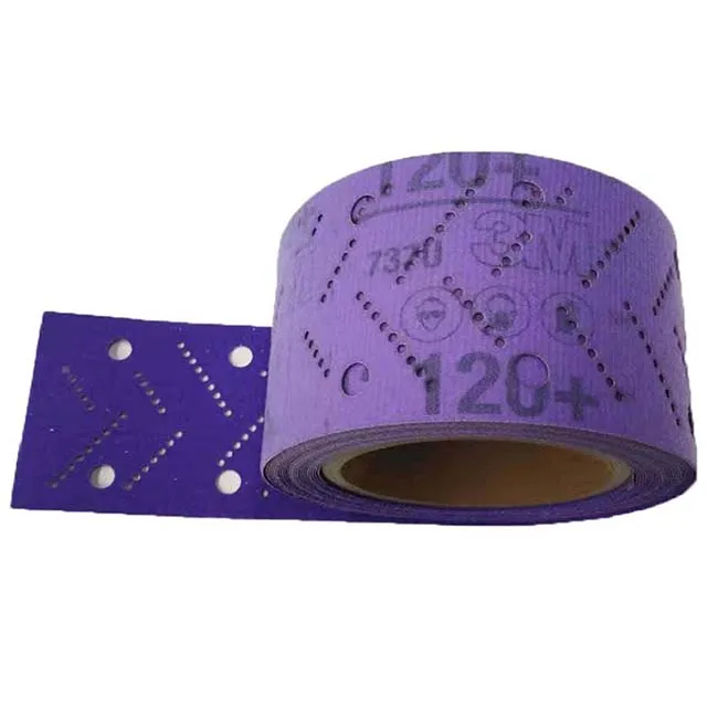 sandpaper 3m cubitron hookit abrasive 737U ceramic sanding sheet