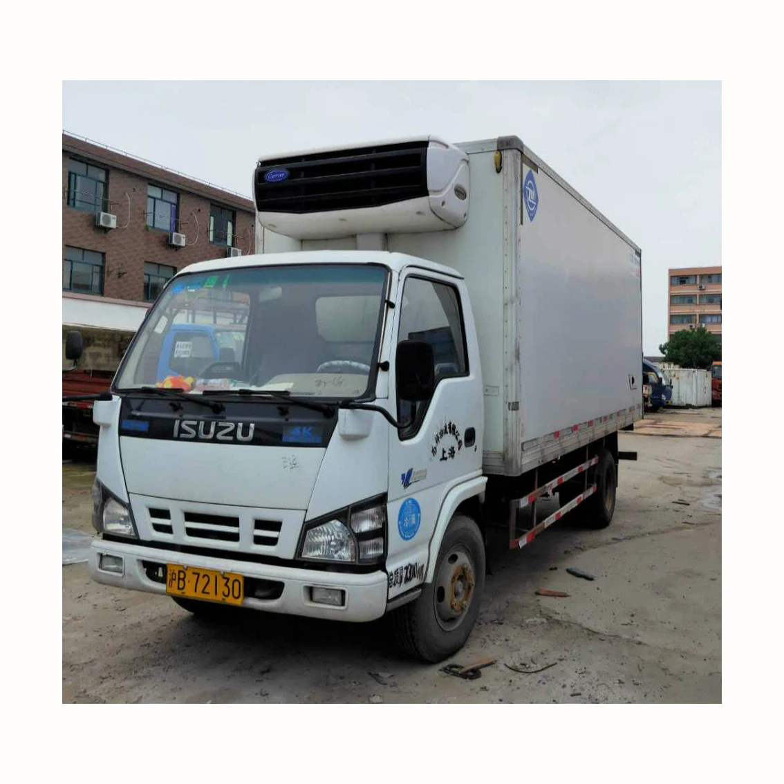 used refrigerator truck hot sale 2016 isuzu