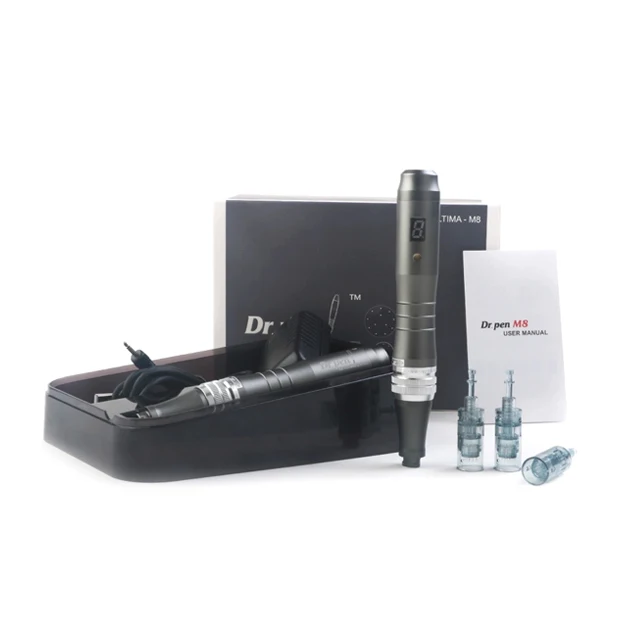 New Arrival Variable Speed Dr pen M8 Micro Needle Derma Pen With 6 speeds For Skin Rejuvenation
