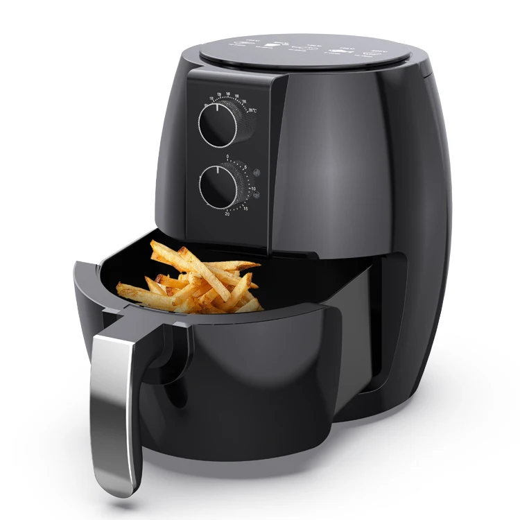 Multifunctional kitchen appliance 4.5L oil free electric power industrial air fryer