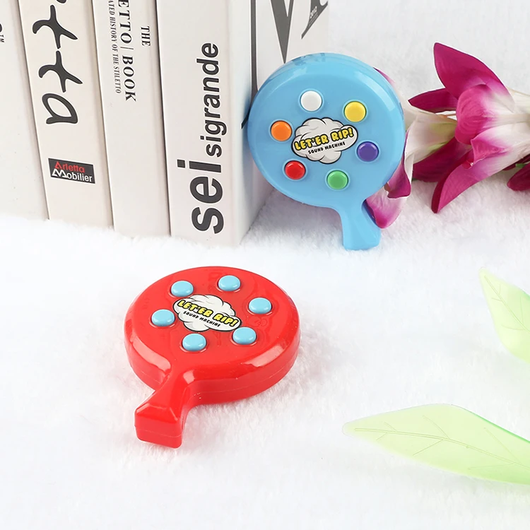 Joke prank novelty electric fart machine toy 6 different farting noises toys for children