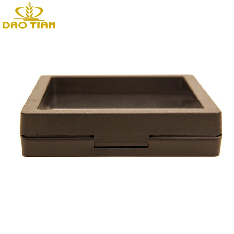 Custom 3D Floating Display Case Transparent PE Film Frame Suspension Box for Jewelry Sundries Challenge Coin AA Medallions Medal