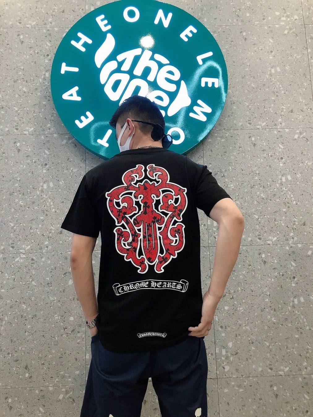 IHJ7728 Design Man His Her Couples Fashion Mens Streetwear Wholesale Best Selling Men Tshirt