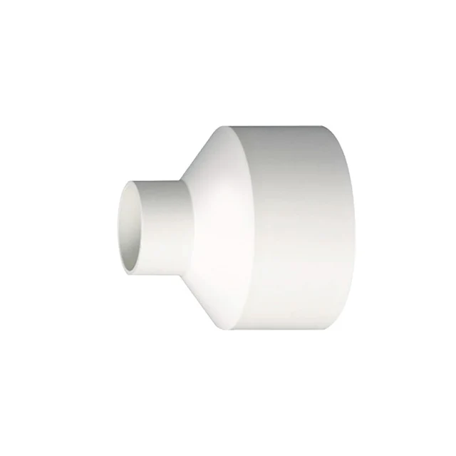 PVC DIN REDUCING COUPLING FITTING