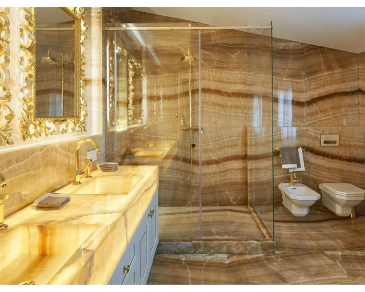 Nature Marble Rainbow Slab Backlit Onyx Panel For Kitchen Room Wall Onyx Led Backlighting Onyx Marble Led Top Design