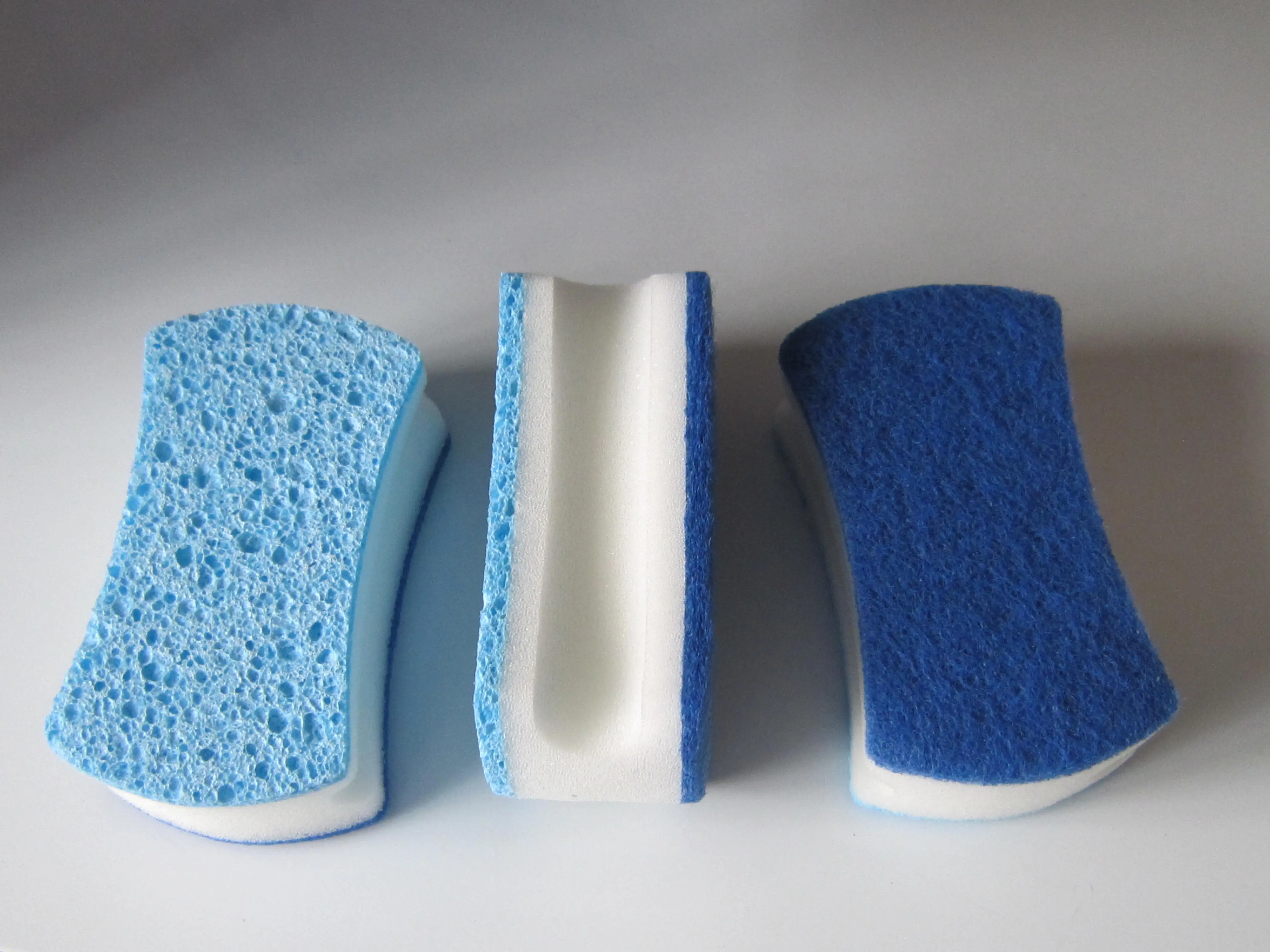 cleaning sponge kitchen household non-stick pan cloth dish washing 3layers cleaning tools_4