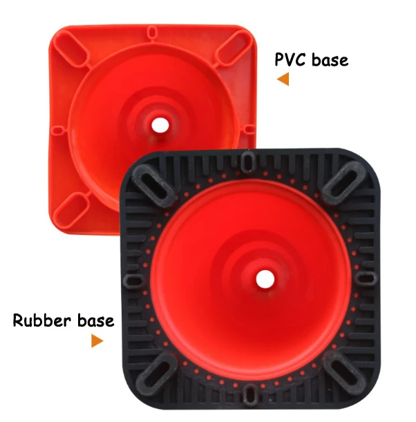 High Quality Best Reflective Cono De Seguridad Cone High Reflective Pvc Traffic Warning Cone
