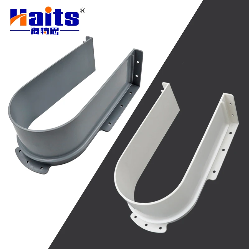 Kitchen Accessories U Shape Drain Slot Plastic Fitting Furniture For Kitchen Drawer Under Sink Plastic ABS Drain Slot