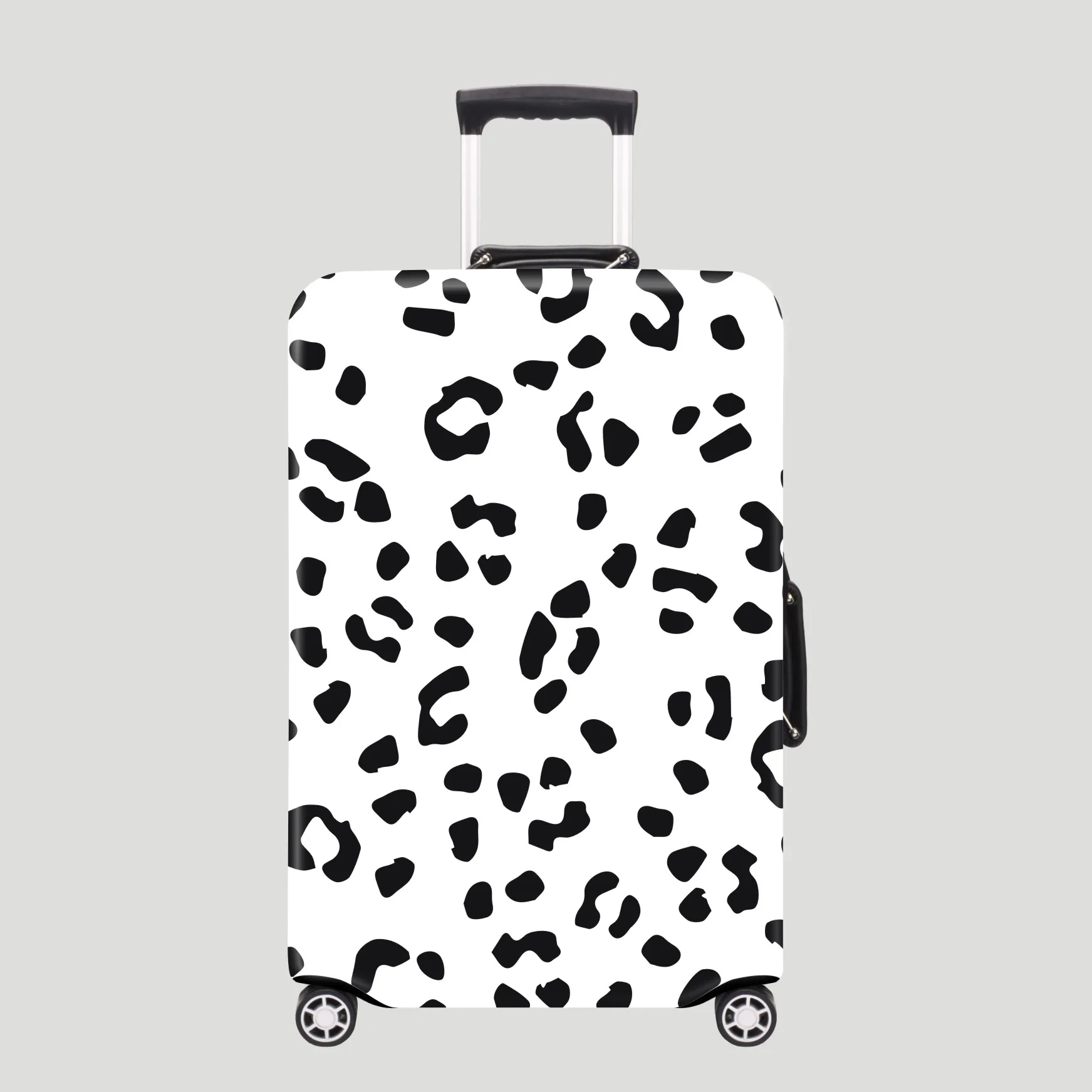 The latest  animal print suitcase covers have flexible and customizable travel luggage covers.