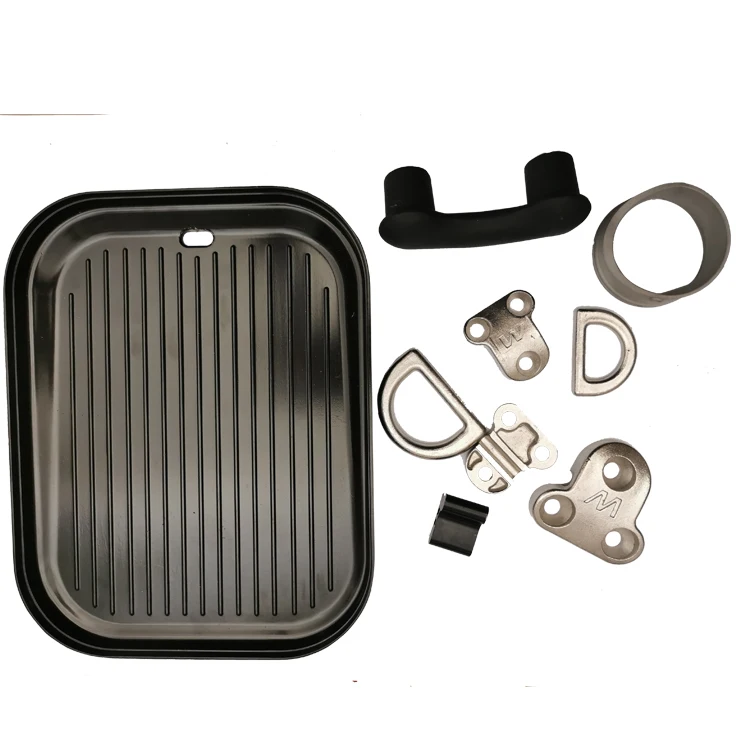 Cast Iron Aluminum Customized Die Cast Parts / ADC12 Metal Zinc Die Casting Racing Go Kart Part/ Investment Casting Service