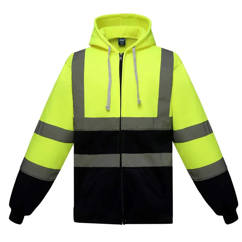 High Visibility Shirts With Reflectors Work wear Hi-Vis reflective jacket