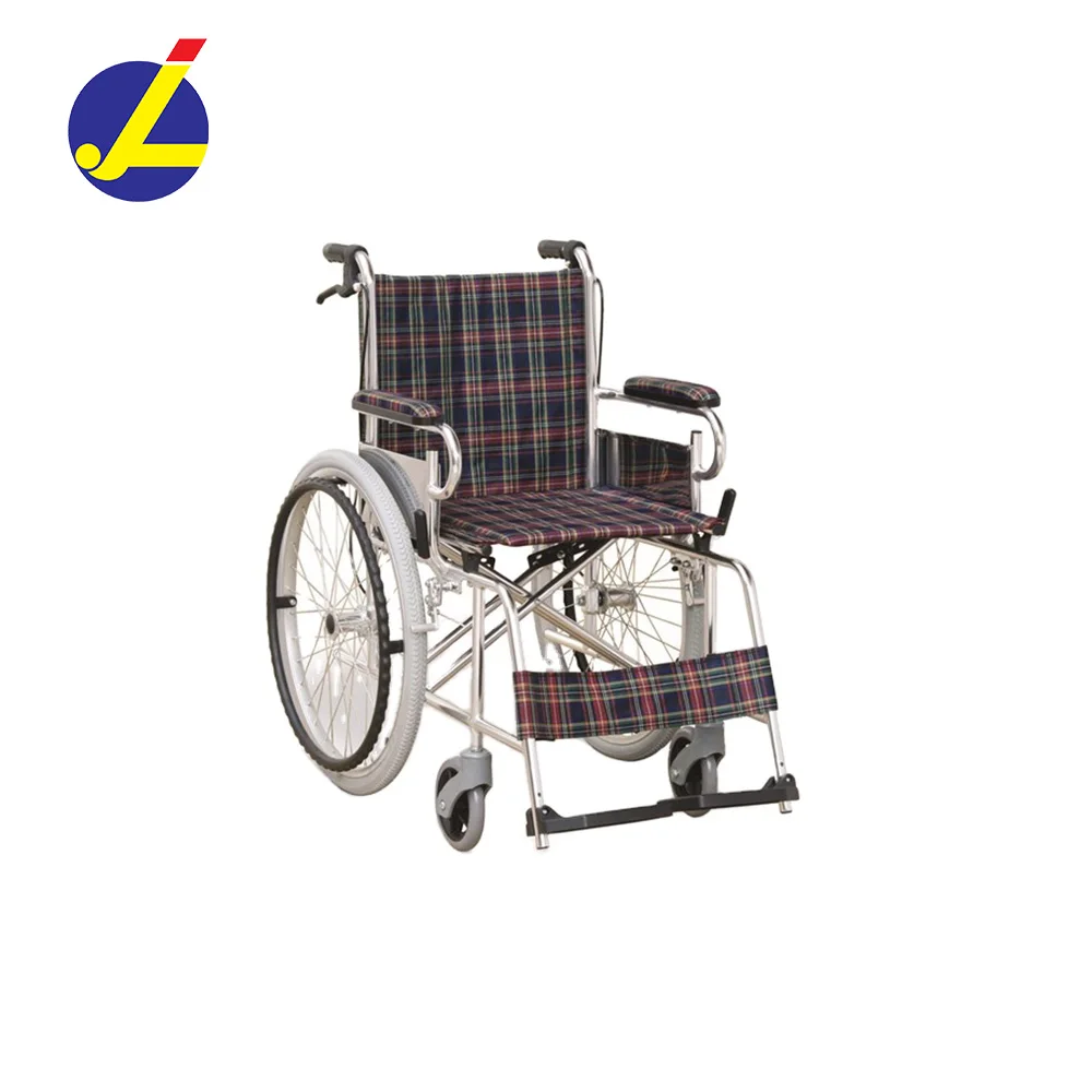 Multifunctional Manual Medical Rollstuhl Portable Fold Transport Commode Wheel Chair