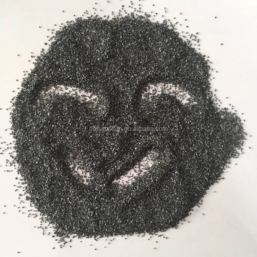 High purity 98% black silicon carbide fine powder