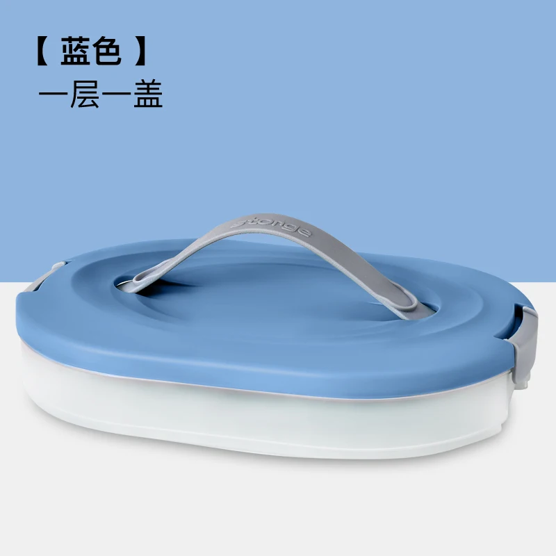 kitchen multi-layer refrigerator dumpling storage box(monolayer)plastic transparent stackable food container