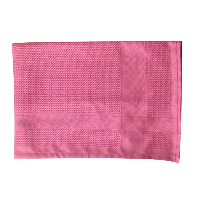 Оптовая продажа полотенце для мытья автомобиля 80 полиэстер 20 полиамид микрофибра 60x40 см вафельное кухонное чайное