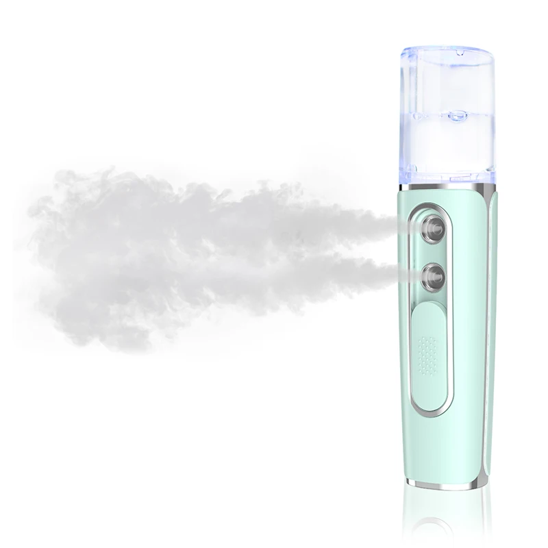 Nano Beauty Spray Device 1500mAh Battery  Portable Power Source Face Skin Hydration Shenzhen Factory OEM Logo