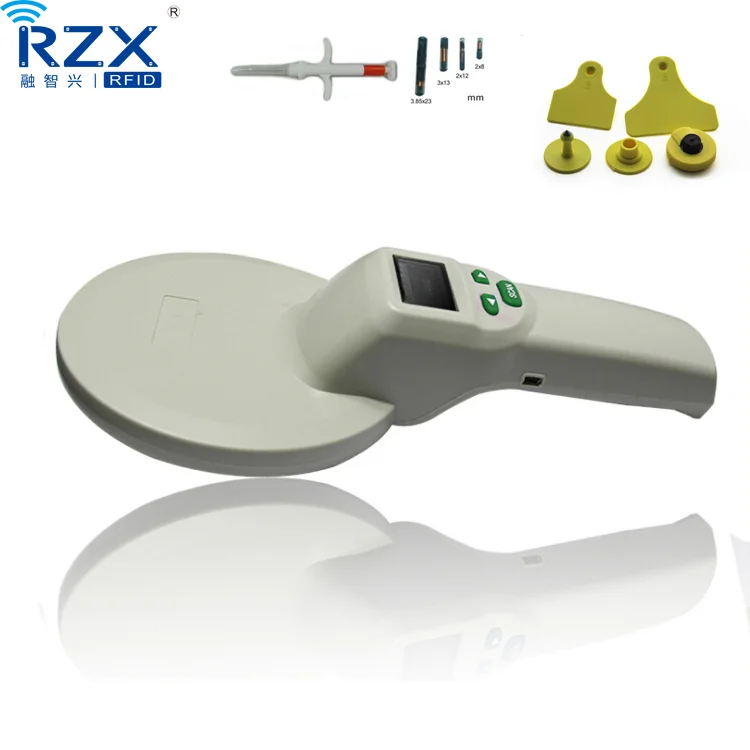 S03 ручной LF ISO11784/85 134 2 кГц считыватель писатель пассивный rfid чип тег FDX-B