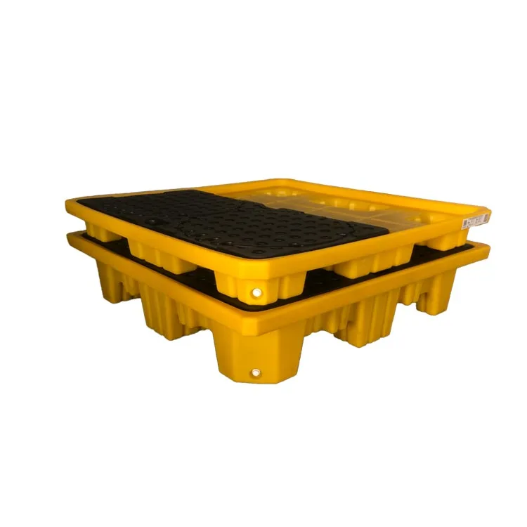 4 Drum electric pallet truck Spill Pallet oil drum pallet truck