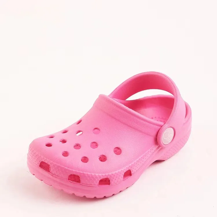 Wholesale Customize Clog Shoes Eva Kids Cartoon Clogs Comfortable Colorful Garden For