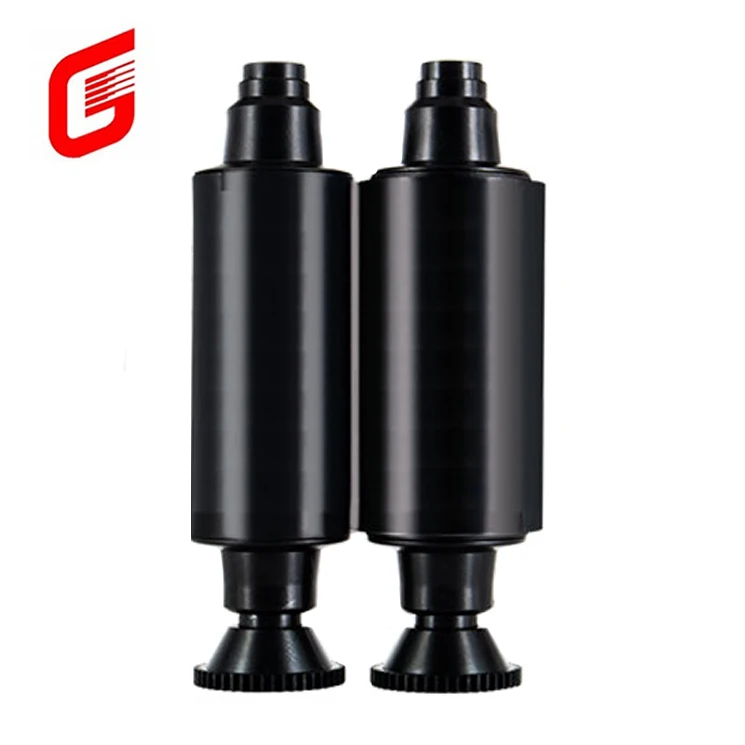 Compatible R2014 Green Ribbon For Evolis pvc id card Printer Pebble Series Dualys 3