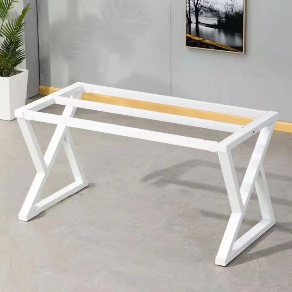 Hot sale metal furniture feet table base legs factory directly sell good price table frames iron