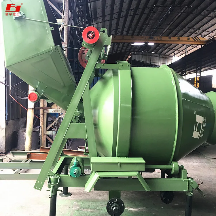 350L drum diesel concrete mixer Manufacturers architecture construction machinery industry equipment preferential prices