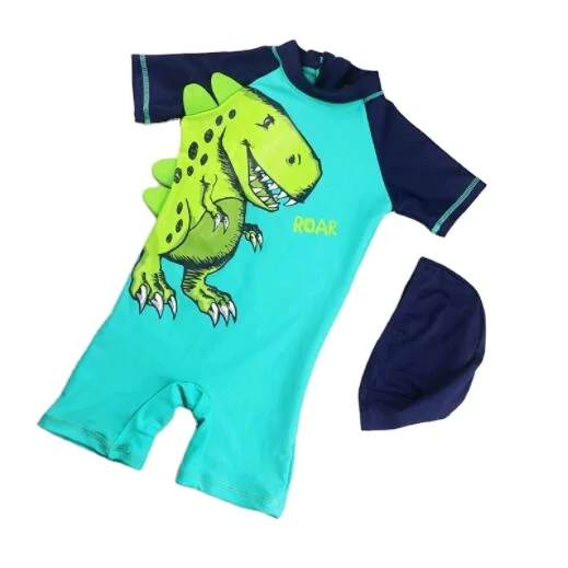 wholesale european kids branded swimwear beachwear