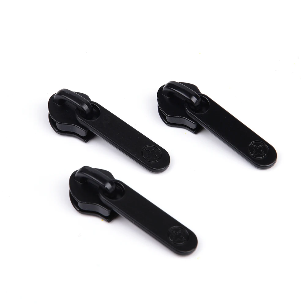 custom logo sizes paint zipper slide for bags/luggage/handbag/clothes/backpack/tent