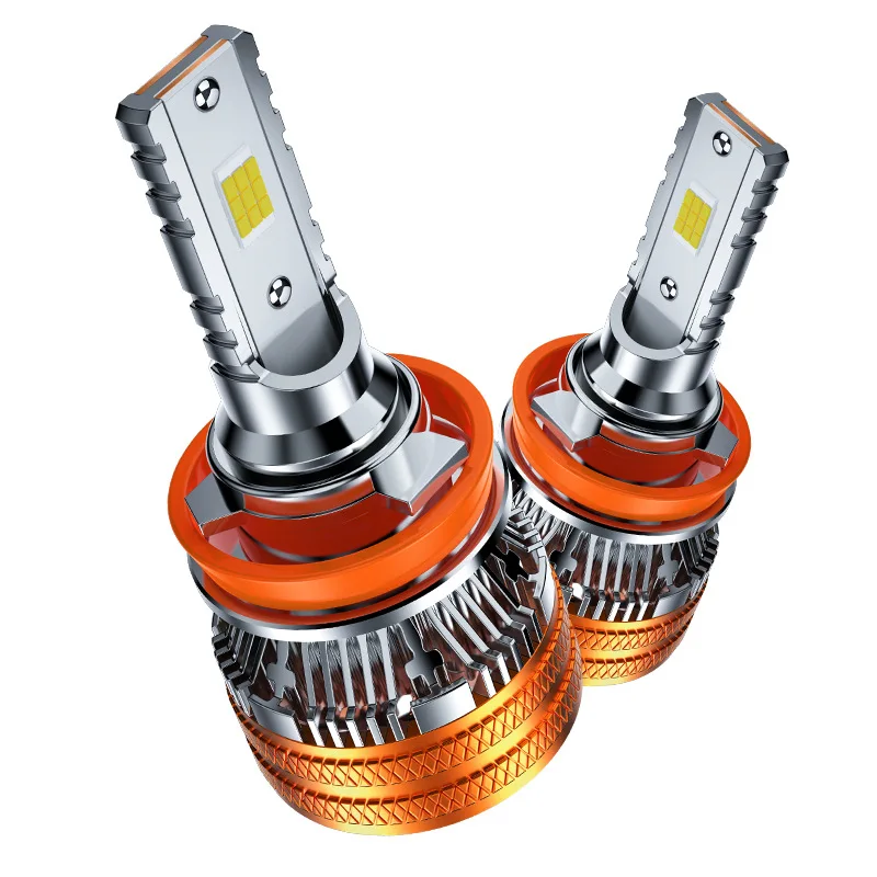 Super Bright 12V H1H7H49012 LED Headlight Spotlight for RV Lighting Systems Cross-Border Wholesale