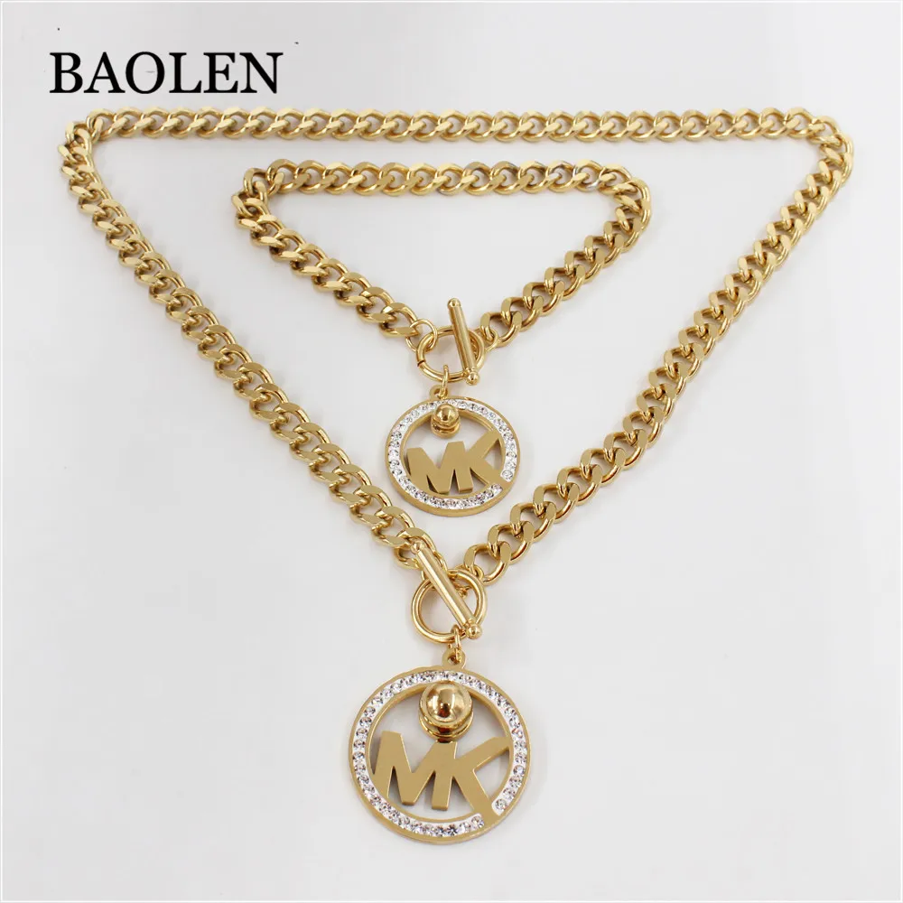 Hottest Jewellery Factory Bulk Sale Necklace Bracelet Earring Set Cubic Zirconia Jewelry