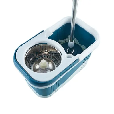 Cheaper best price 360 degree microfiber spin cleaning mop with bucket plastic mop bucket spin go mop
