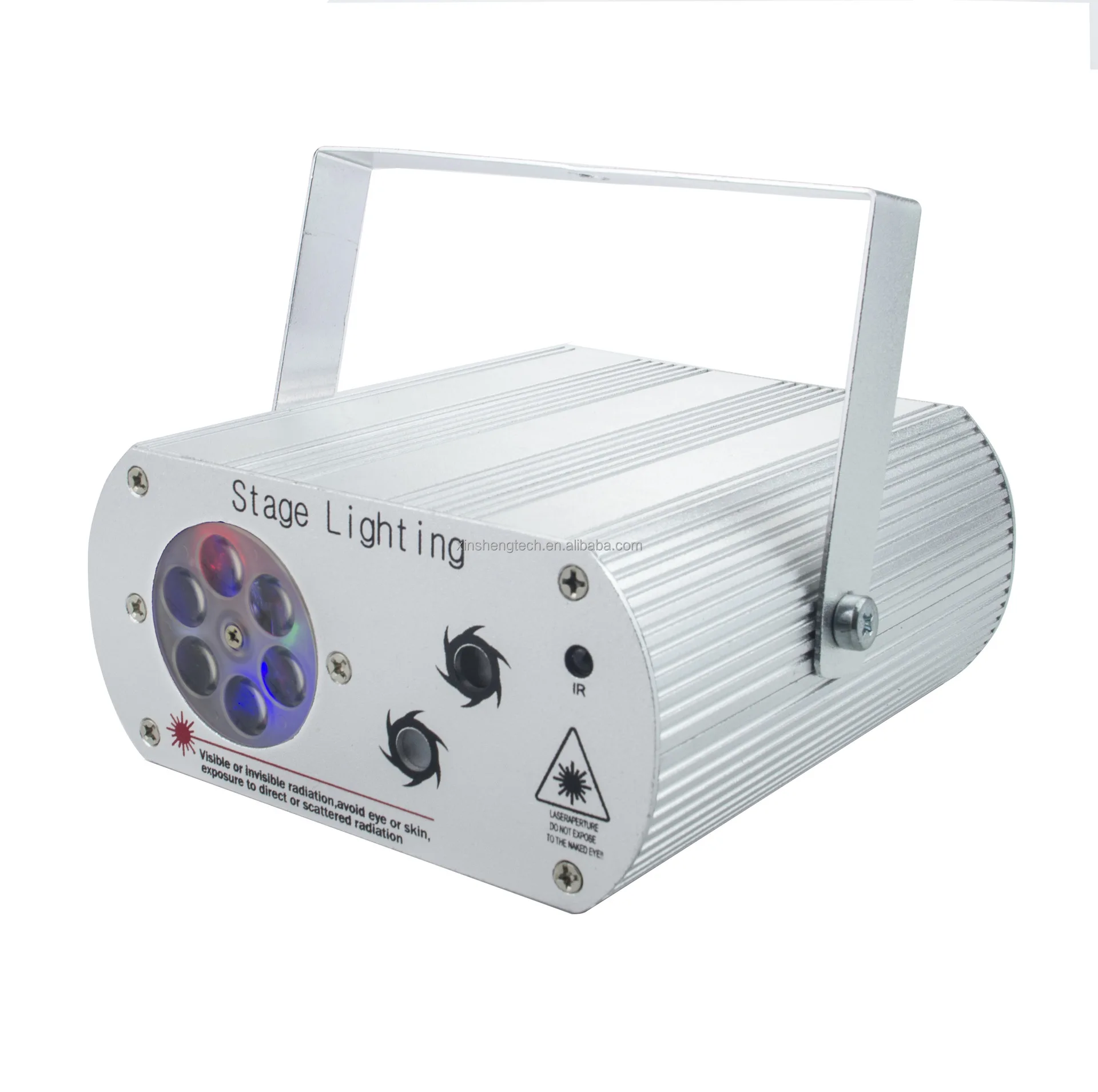 Mounted Ceiling Multicolor  DJ Laser Christmas Room Decoration Led Snowflake Disco Lights for Night Club Party Wedding KTV Lamp