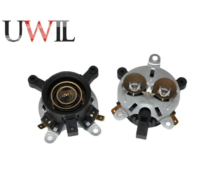 Electric Kettle Tea Maker Spare Parts Bimetal Thermostats Controller Double Metal Set Thermal Switch Connector Coupler