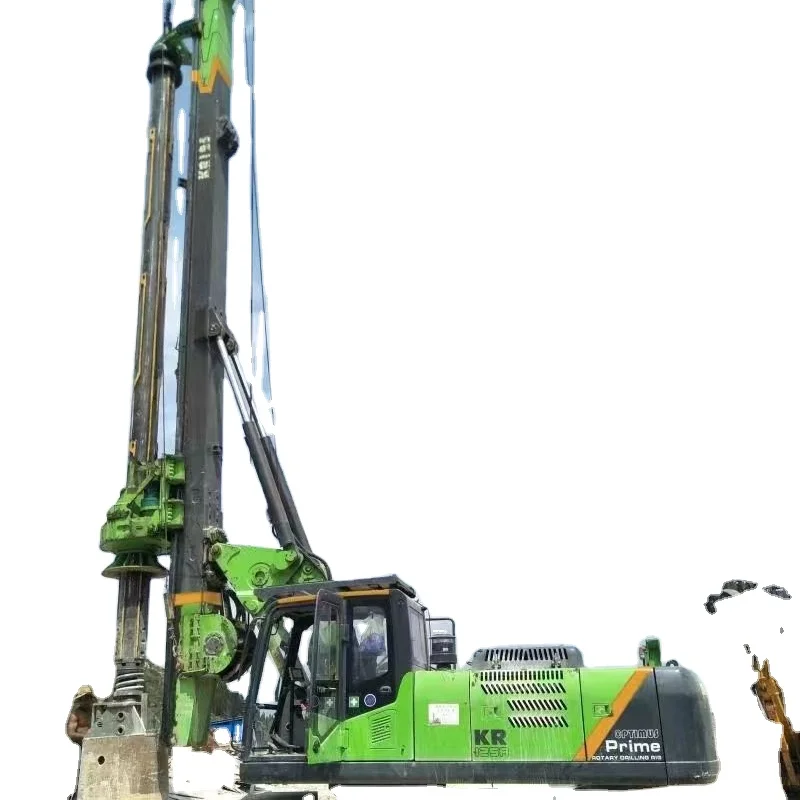 high-quality engineering equipment ZR450L rotary drilling rig with a drilling depth of more than 100 meters