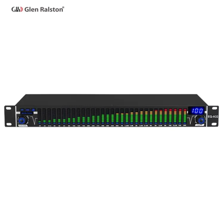 Glen Ralston EQA32 Show Equalizer Hifi Home Equalizer