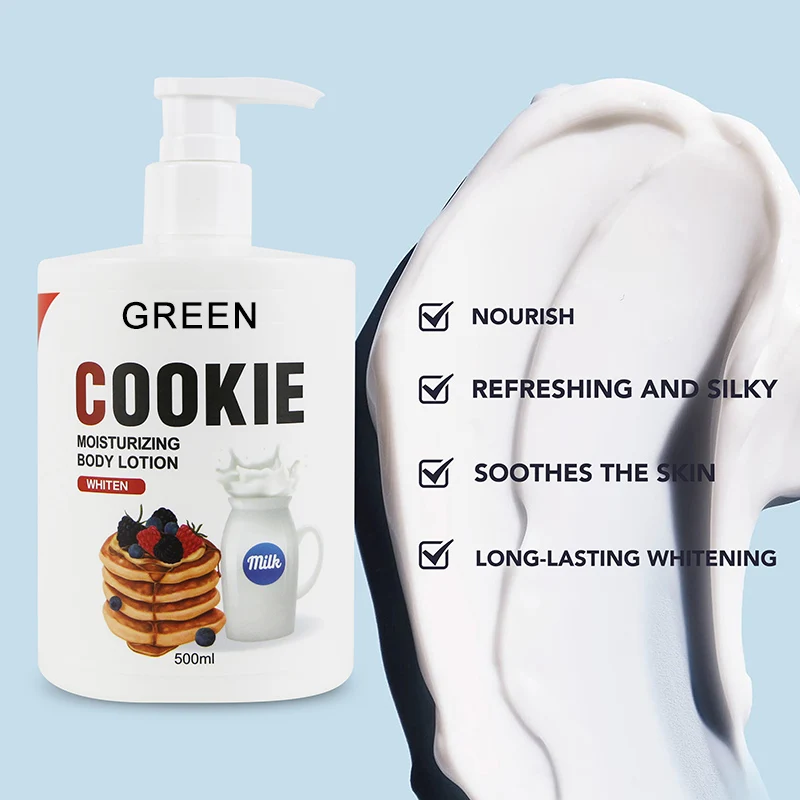 Private Label Peeling Coconut Goat Milk Intensive Brightening Exfoliant Moisturizer Glycolic Acid Body Lotion