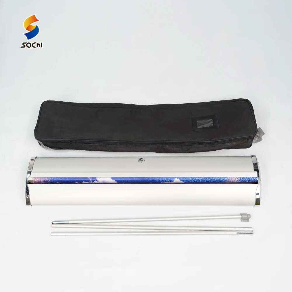  Factory Custom roll-up banner with Stand Digital Printing Retractable Banner Stands Roll Up for