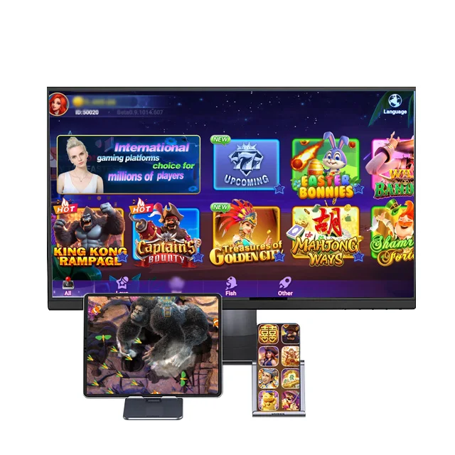 Big winner mobile play app/h5 web page skill game online gaming platform fishing game software