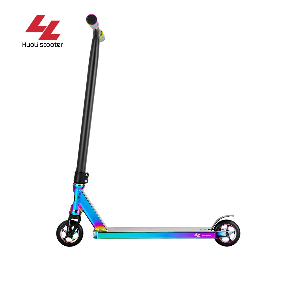 High-end Trick Scooter for Professional Player Wholesale Neo Chrome Stunt Scooter Kick Foot Scooter
